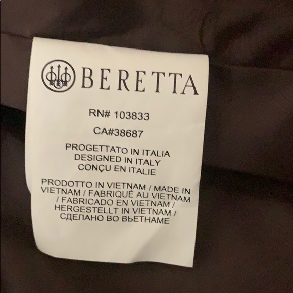 Beretta Maple Quilted Coat - Picture 14 of 15